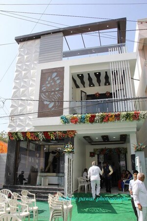 5 BHK Independent House – Exterior View View at Padmajalaya Apartment Banjara Hills, Banjara Hills - for Sale