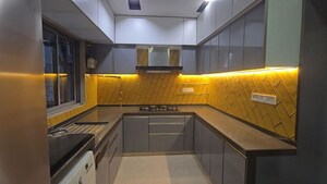 Kitchen in 3.5 BHK Apartment at Oberoi Realty Esquire, Goregaon East – for Rent