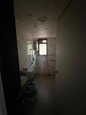 Bathroom in 3 BHK Apartment at Siddha Sky, Sion – for Rent