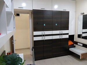 Bedroom in 2 BHK Apartment at Rustomjee Avenue H, Virar West – for Rent