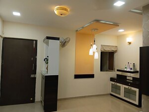 Living Room in 2 BHK Apartment at Rustomjee Avenue H, Virar West – for Rent