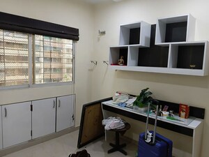 Kitchen in 2 BHK Apartment at Rustomjee Avenue H, Virar West – for Rent