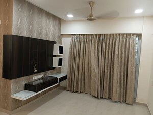 Living Room in 2 BHK Apartment at Rustomjee Avenue H, Virar West – for Rent