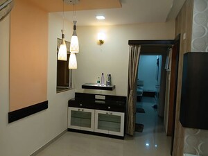 Living Room in 2 BHK Apartment at Rustomjee Avenue H, Virar West – for Rent