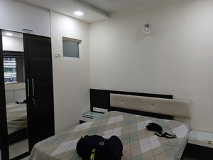 Bedroom in 2 BHK Apartment at Rustomjee Avenue H, Virar West – for Rent