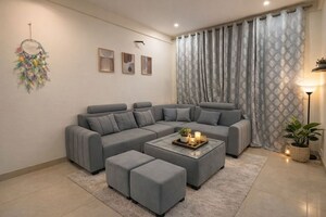 Bedroom in 2 BHK Apartment at Maxxus Elanza, International Airport Road – for Rent