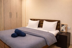 Bedroom in 2 BHK Apartment at Maxxus Elanza, International Airport Road – for Rent