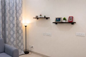 Furnished Amenities in 2 BHK Apartment at Maxxus Elanza, International Airport Road – for Rent