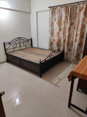 Bedroom in 3 BHK Apartment at Om Utopia, Wanowrie – for Sale