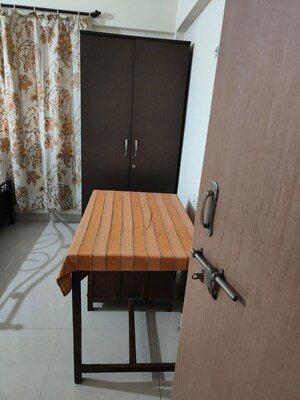 Staircase in 3 BHK Apartment at Om Utopia, Wanowrie – for Sale