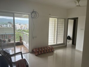 Living Room in 3 BHK Apartment at Om Utopia, Wanowrie – for Sale