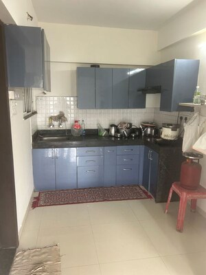 Kitchen in 3 BHK Apartment at Om Utopia, Wanowrie – for Sale