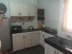 Kitchen in 2 BHK Builder Floor at Greater Kailash ii – for Rent