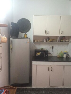 Kitchen in 2 BHK Builder Floor at Greater Kailash ii – for Rent