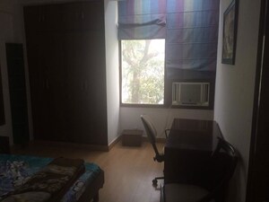 Living Room in 2 BHK Builder Floor at Greater Kailash ii – for Rent