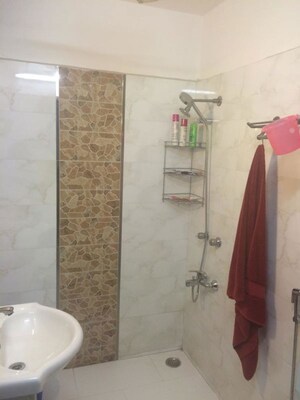 Bathroom in 2 BHK Builder Floor at Greater Kailash ii – for Rent
