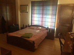 Bedroom in 2 BHK Builder Floor at Greater Kailash ii – for Rent