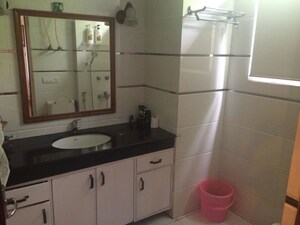 Kitchen in 2 BHK Builder Floor at Greater Kailash ii – for Rent