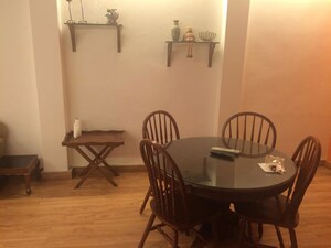 Staircase in 2 BHK Builder Floor at Greater Kailash ii – for Rent