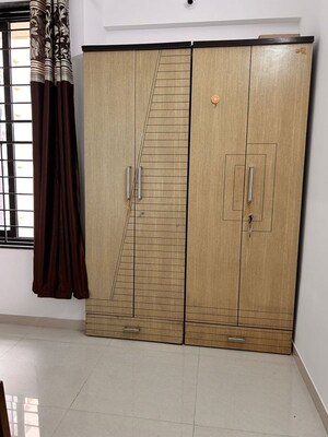 Bathroom in 1 BHK Apartment at Kohinoor Sportsville, Hinjewadi – for Rent