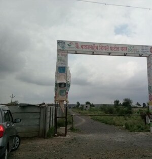  Plot – Exterior View View at Vadhu Budruk - for Sale