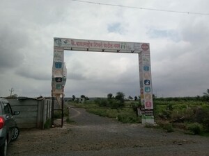  Plot – Exterior View View at Vadhu Budruk - for Sale