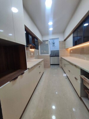 Kitchen in 2 BHK Apartment at Stellar Jeevan, Sector 1 Greater Noida – for Sale
