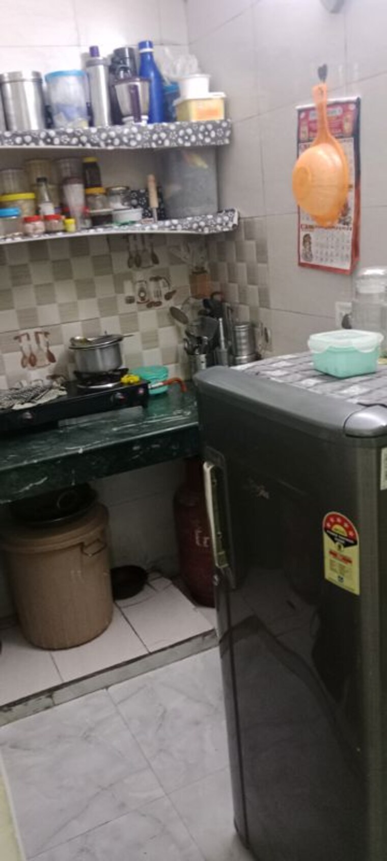 Kitchen, lajpat nagar 4 2 Bedroom 580 Sq.Ft. Builder Floor In Lajpat Nagar 4 Delhi 10644342