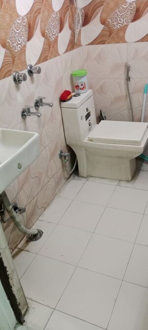 Bathroom in 2 BHK Builder Floor at Lajpat Nagar 4 – for Sale