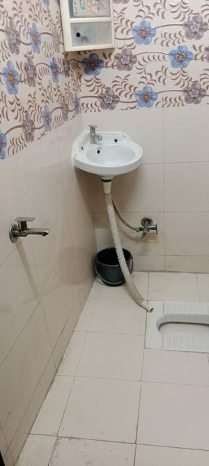 Bathroom in 2 BHK Builder Floor at Lajpat Nagar 4 – for Sale