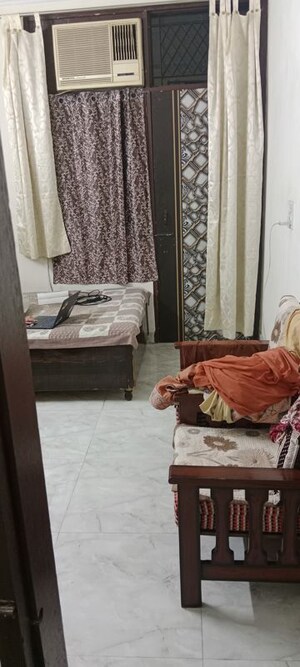 Bedroom in 2 BHK Builder Floor at Lajpat Nagar 4 – for Sale