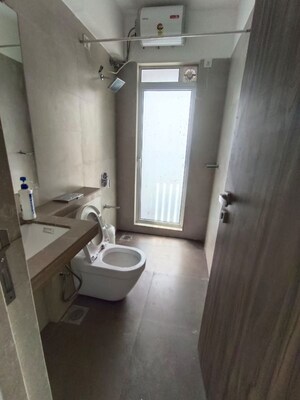 Bathroom in 2 BHK Apartment at A And O F Residences Malad, Malad East – for Rent