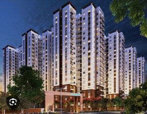 3 BHK Apartment – Exterior View View at Cyber City Oriana, Hi Tech City - for Sale
