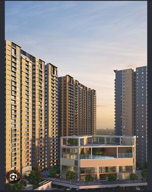 3 BHK Apartment – Exterior View View at Cyber City Oriana, Hi Tech City - for Sale