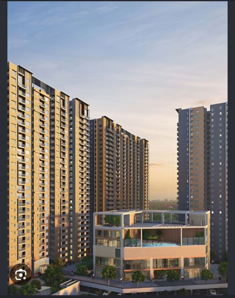 Exterior View, cyber-city-oriana 3 Bedroom 1700 Sq.Ft. Apartment In Hi Tech City Hyderabad 10644371