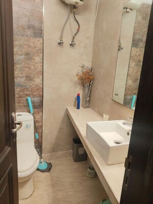 Bathroom in 3 BHK Builder Floor at Lajpat Nagar 4 – for Sale