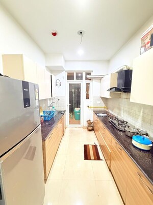 Kitchen in 3 BHK Apartment at Hawelia Valencia Homes, Sector 1 Greater Noida – for Sale