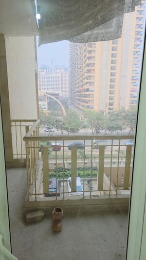 Balcony in 2 BHK Apartment at Gaurs Siddhartham, Siddharth Vihar – for Sale