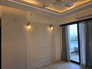 Living Room in 3.5 BHK Apartment at M3M Skywalk, Sector 74 – for Sale