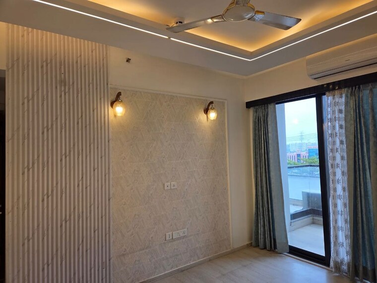 Living Room, m3m-skywalk 3.5 Bedroom 2018 Sq.Ft. Apartment In Sector 74 Gurgaon 10644375