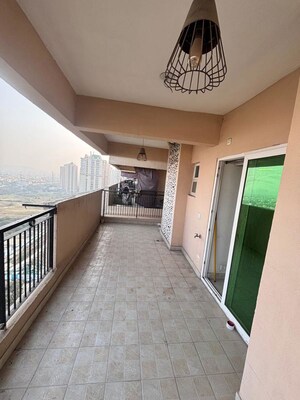 Balcony in 3 BHK Apartment at Gaurs Siddhartham, Siddharth Vihar – for Sale