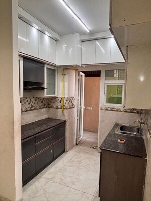 Kitchen in 3 BHK Apartment at Gaurs Siddhartham, Siddharth Vihar – for Sale