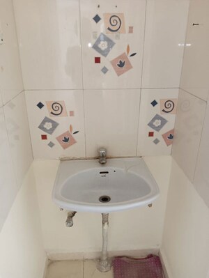 Bathroom in 2 BHK Apartment at Madhuban Society, Vishrantwadi – for Rent