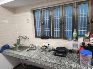 Kitchen in  Pg at Shivpur – for Rent