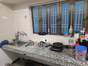 Kitchen in  Pg at Shivpur – for Rent