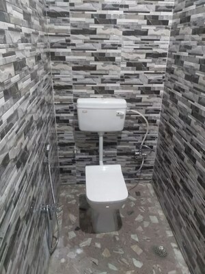 Bathroom in  Pg at Shivpur – for Rent