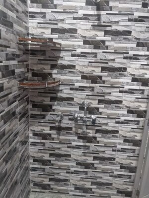 Bathroom in  Pg at Shivpur – for Rent