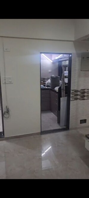 Bathroom in 1 BHK Apartment at Kapila CHS, Prabhadevi – for Rent