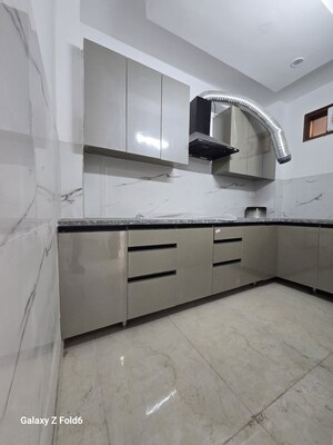 Kitchen in 2 BHK Builder Floor at Chattarpur – for Rent