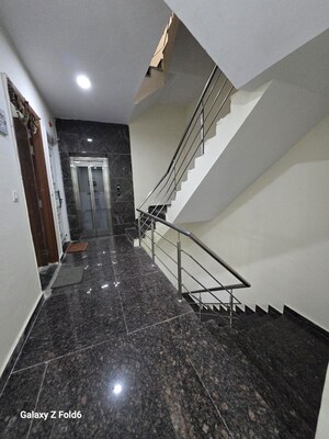Staircase in 2 BHK Builder Floor at Chattarpur – for Rent
